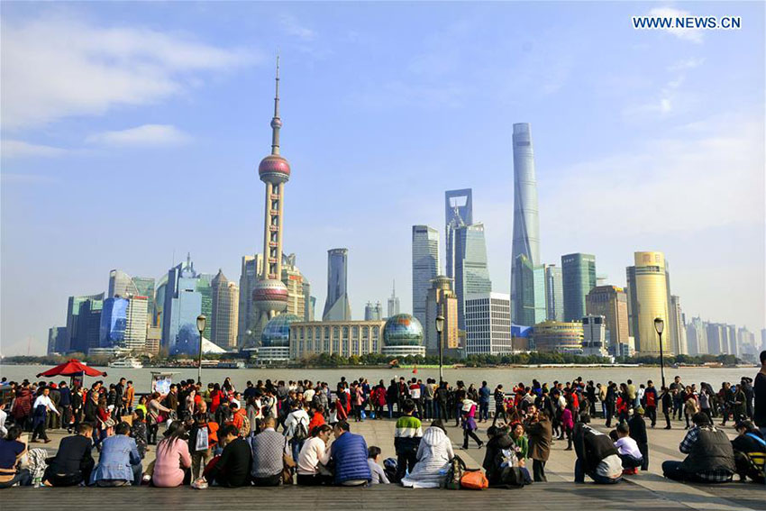 China registra aumento nas receitas do turismo na semana do Festival da Primavera