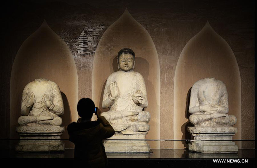 Exibições no Museu de Hebei atraem numerosos visitantes durante o Festival da Primavera