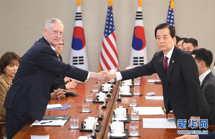 EUA e Coreia do Sul reafirmam compromisso com plano de implantação de THAAD