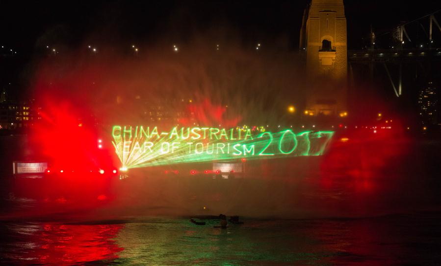 Ano do Turismo China-Austrália 2017 inaugurado em Sidnei