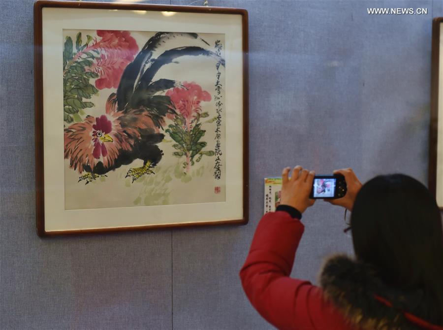 Exposição temática dedicada ao ano do galo inaugurada em Shanxi