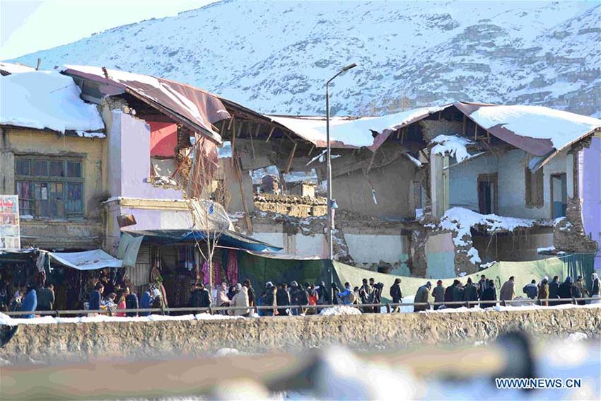 Neve e tempo frio deixam mais de 100 mortos no Afeganistão