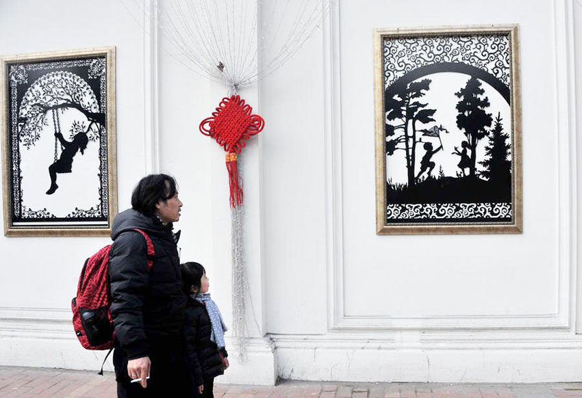 Fusão de estilos chinês e europeu em museu ao ar livre em Shanghai
