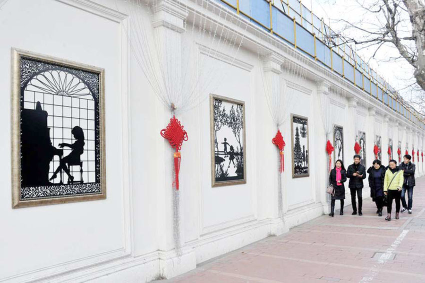 Fusão de estilos chinês e europeu em museu ao ar livre em Shanghai