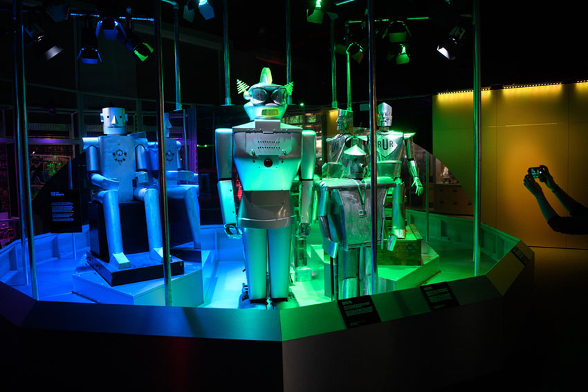 Museu da Ciência de Londres promove exposição sobre evolução da robótica
