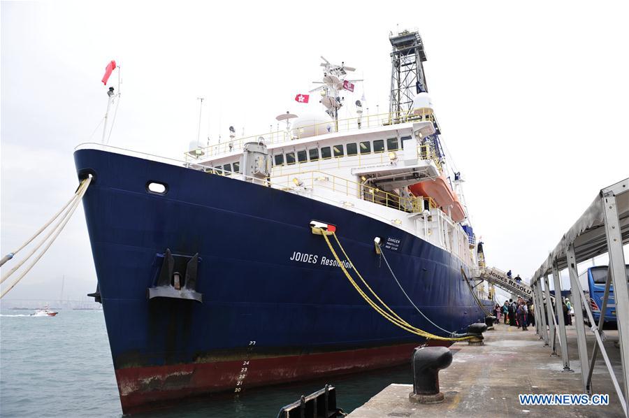 Cientistas chineses se juntam à expedição do IODP para explorar o Mar do Sul da China