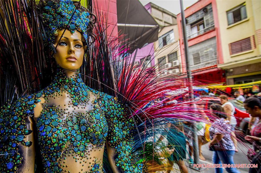 Carnaval de 2017 deve movimentar cerca de 5.800 milhões de reais na economia brasileira