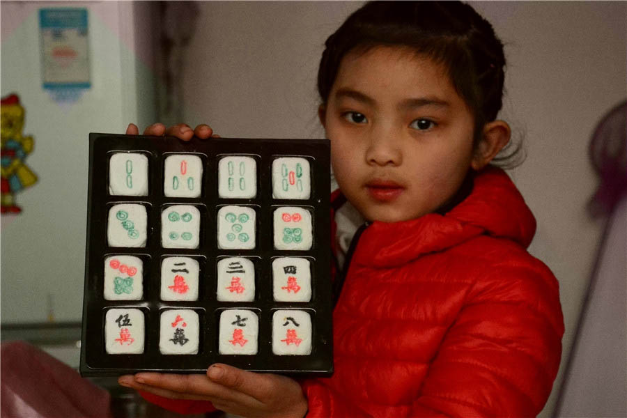 Tangyuan e mahjong: diversão e iguarias dão o nó