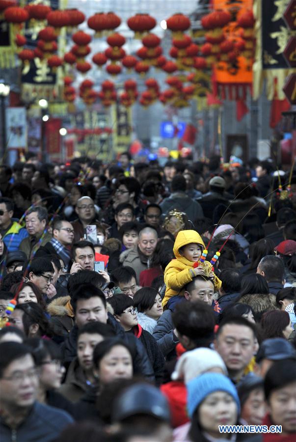 Festival de Lanternas celebrado na China