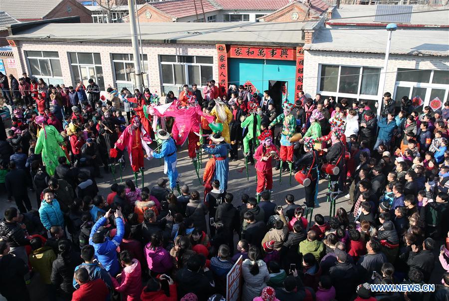 Festival de Lanternas celebrado na China