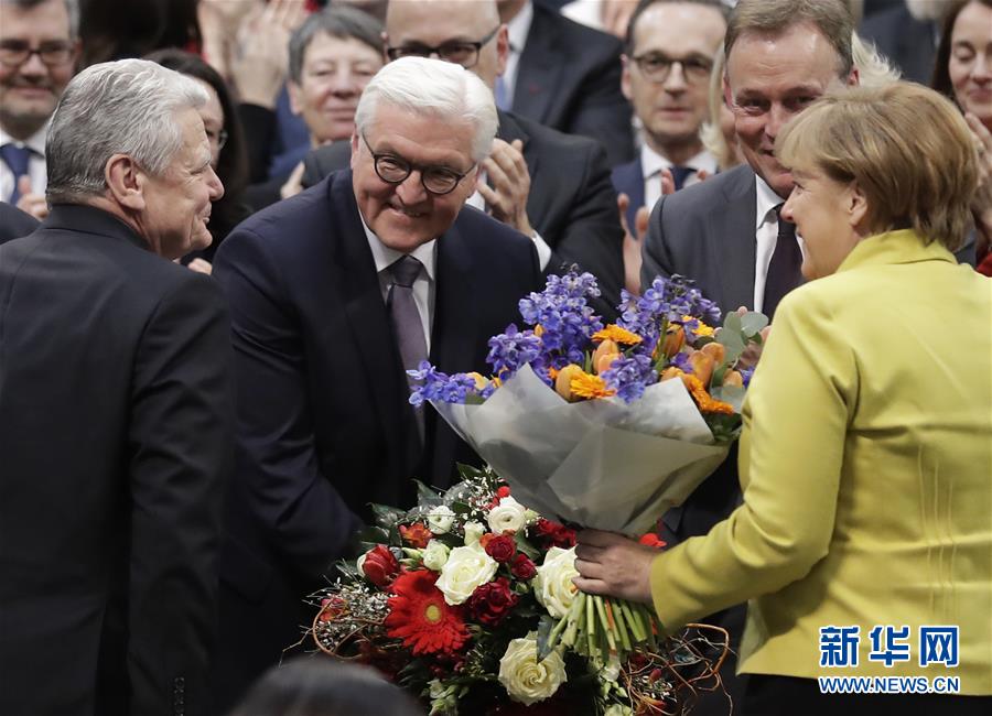 Frank-Walter Steinmeier eleito novo presidente da Alemanha