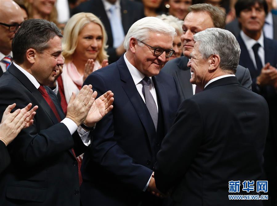 Frank-Walter Steinmeier eleito novo presidente da Alemanha