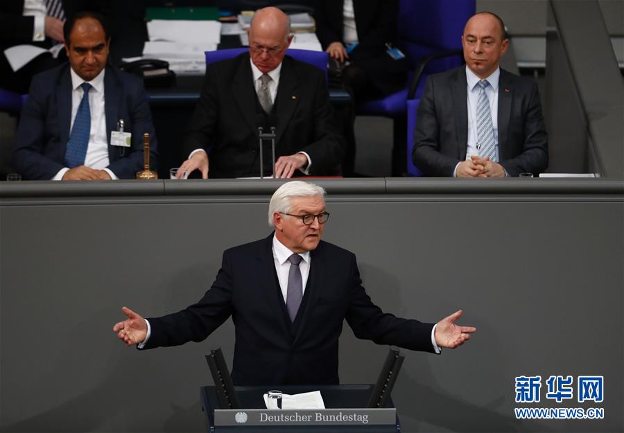 Frank-Walter Steinmeier eleito novo presidente da Alemanha