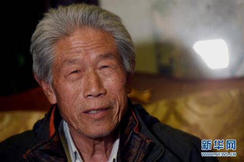 Soldado chinês retorna a casa depois de 54 anos na Índia