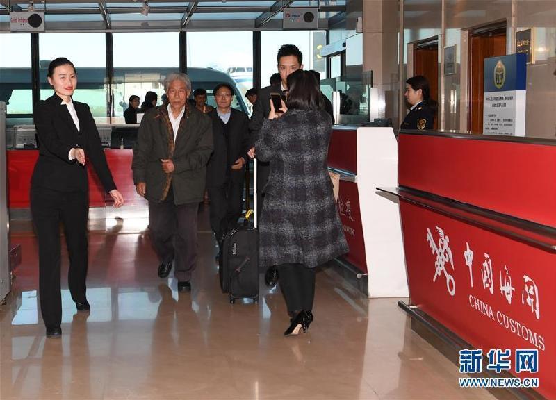 Soldado chinês retorna a casa depois de 54 anos na Índia