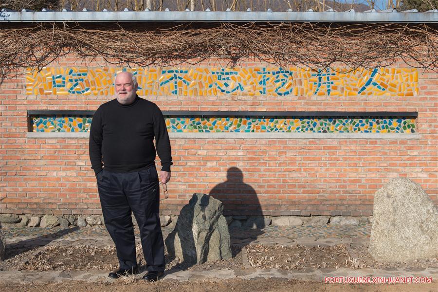 Hotel aos pés da Grande Muralha impulsiona a economia da Vila de Beigou, no norte de Beijing