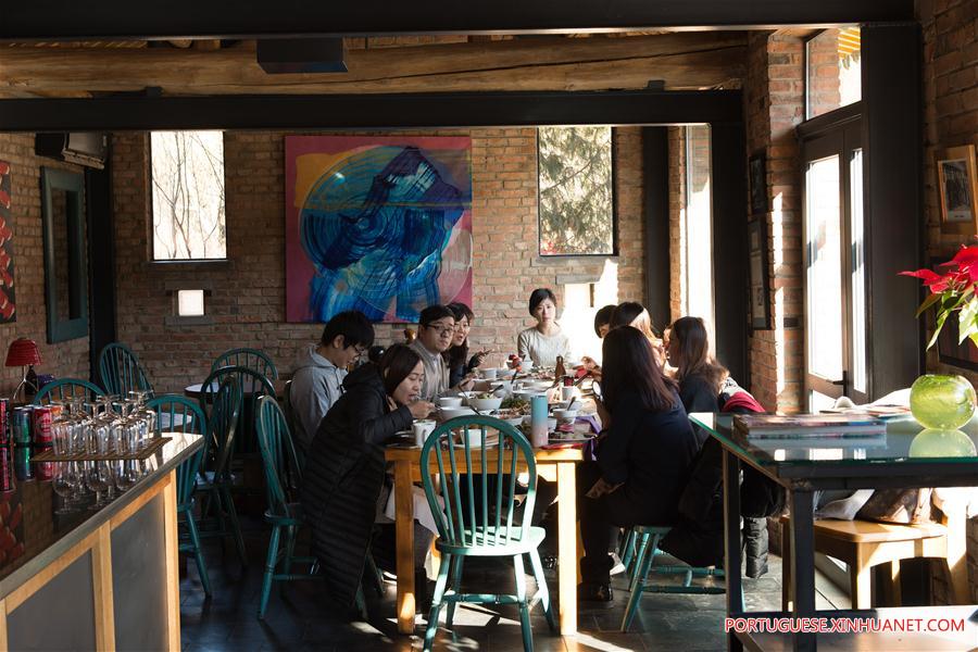 Hotel aos pés da Grande Muralha impulsiona a economia da Vila de Beigou, no norte de Beijing