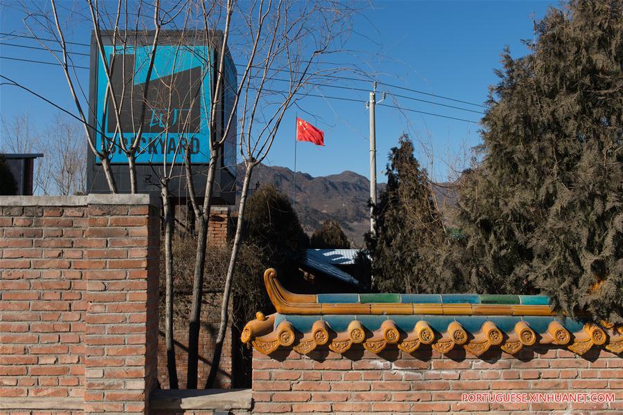 Hotel aos pés da Grande Muralha impulsiona a economia da Vila de Beigou, no norte de Beijing