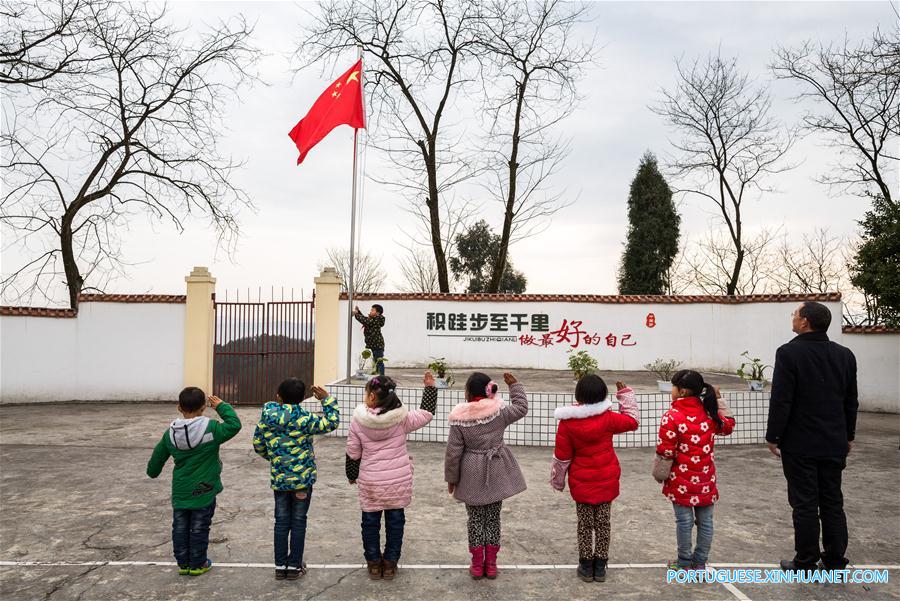 Começa o novo semestre letivo nas escolas chinesas
