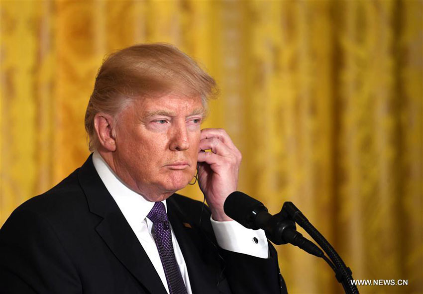 Donald Trump promete resposta forte a Pyongyang