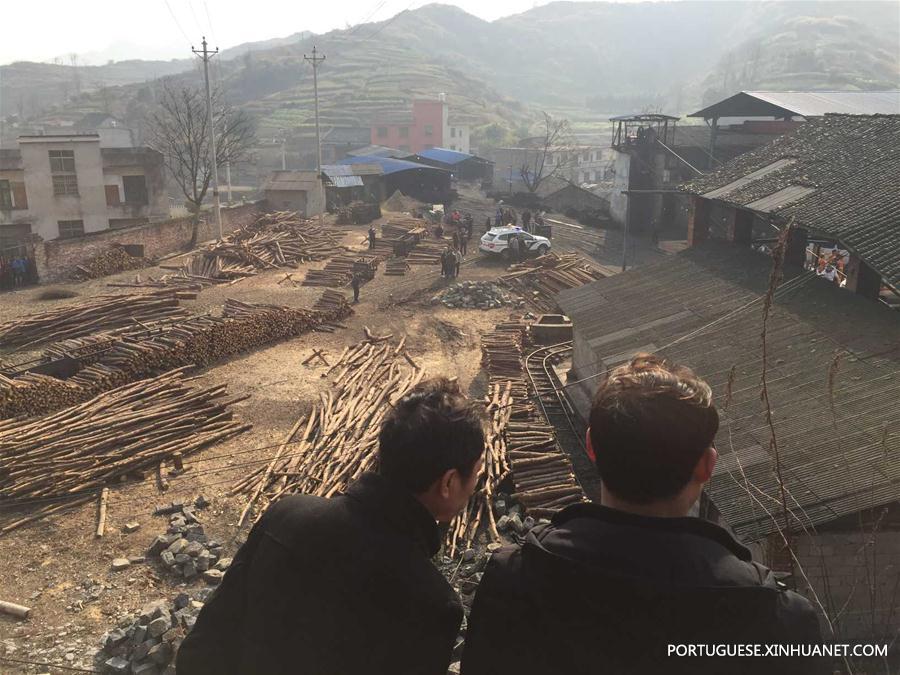 Explosão em mina de carvão mata oito pessoas no centro da China