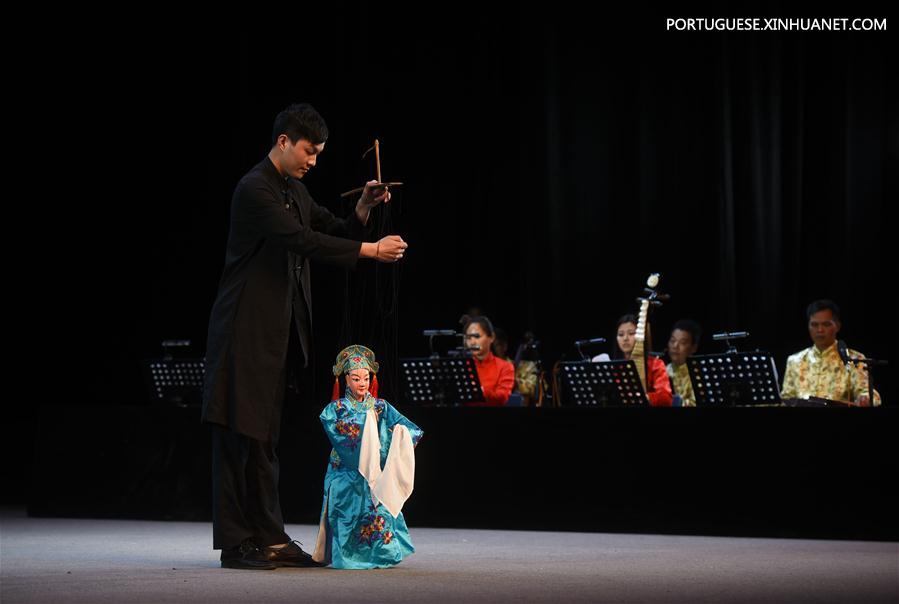 Prêmio Narciso da ópera de Fujian é realizado em Fuzhou, no sudeste da China
