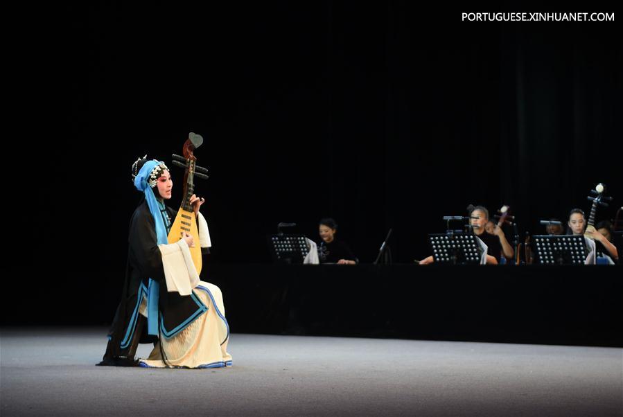 Prêmio Narciso da ópera de Fujian é realizado em Fuzhou, no sudeste da China