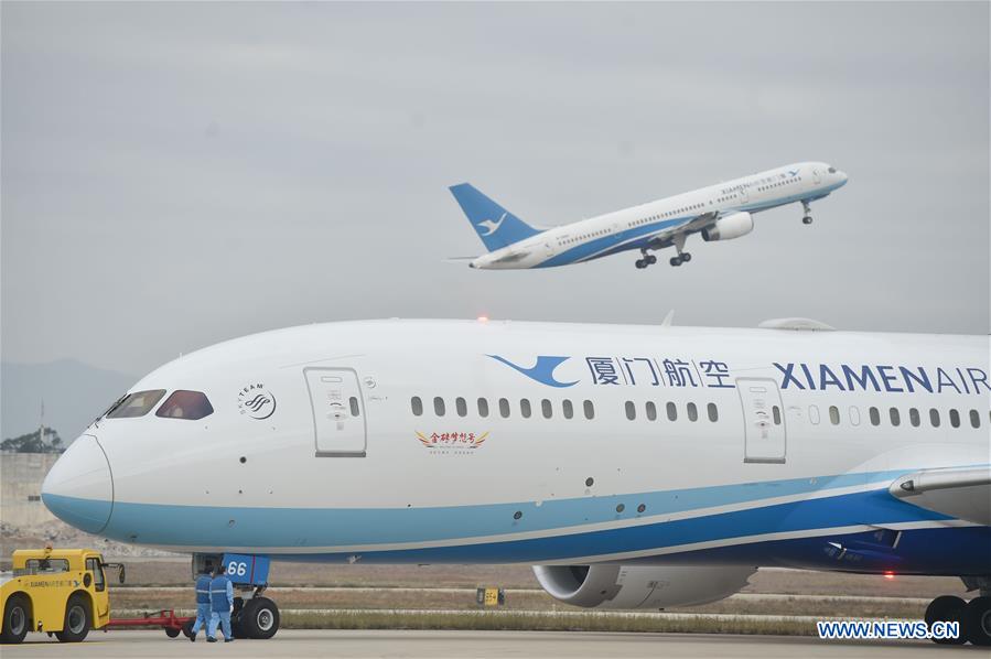 Novo voo direto liga Fuzhou com Nova York