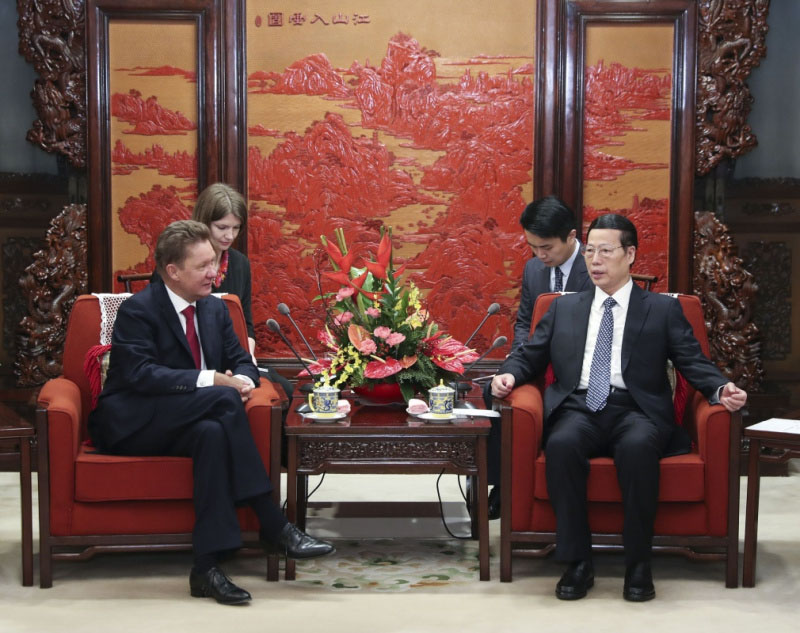 China e Rússia discutem cooperação no setor de energia