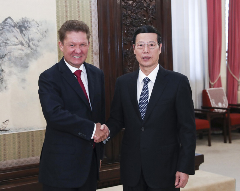 China e Rússia discutem cooperação no setor de energia