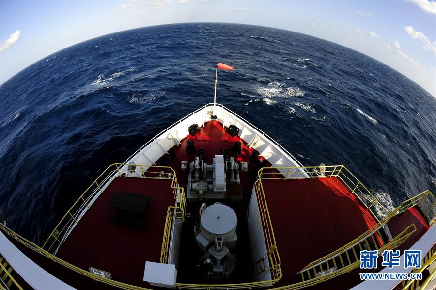 China dá início a terceira perfuração oceânica no Mar do Sul