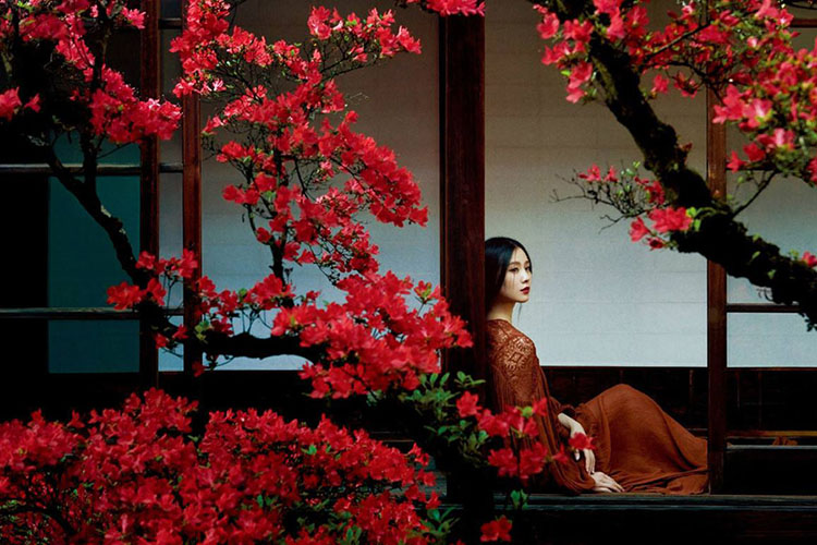 Fotógrafo de moda captura beleza tradicional chinesa