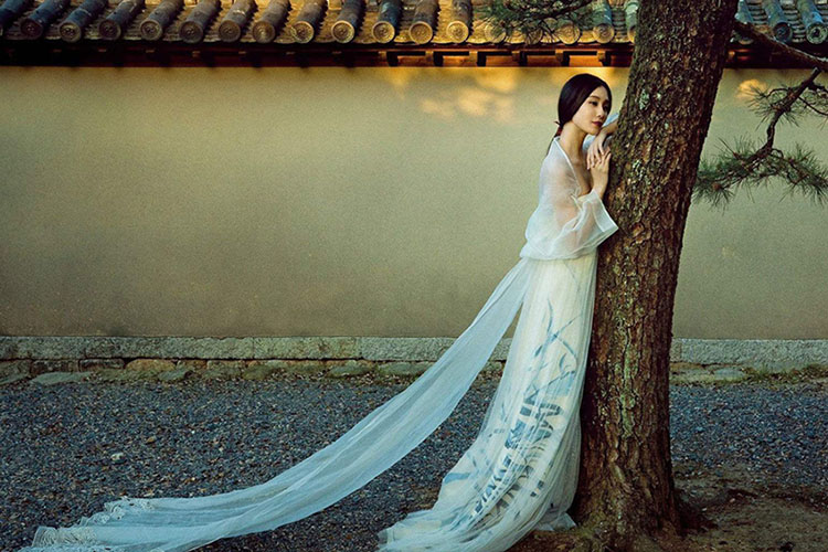 Fotógrafo de moda captura beleza tradicional chinesa