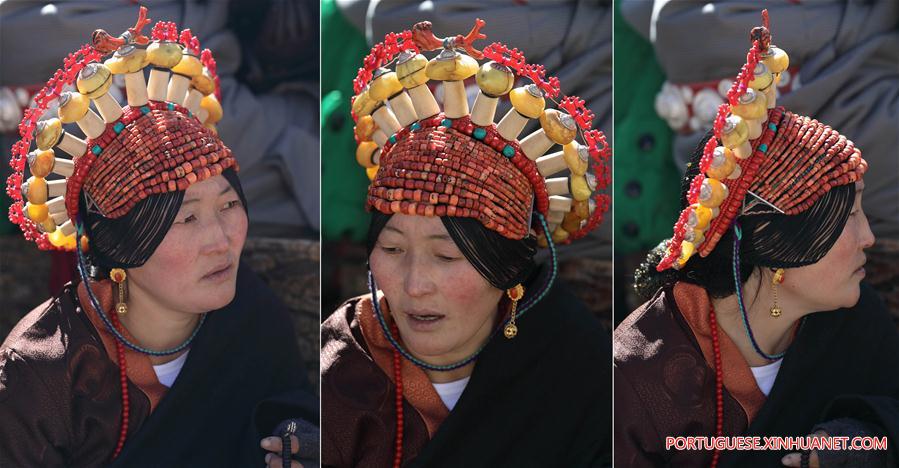 Chapéu feminino tradicional é herança familiar em Sichuan