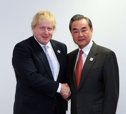 China e Grã-Bretanha concordam em promover livre comércio mundial