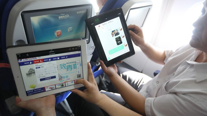 Wuhan terá primeiro voo com WiFi