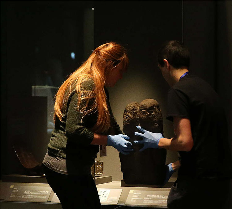 Coleções do Museu Britânico viajam à China para narrar história mundial aos locais