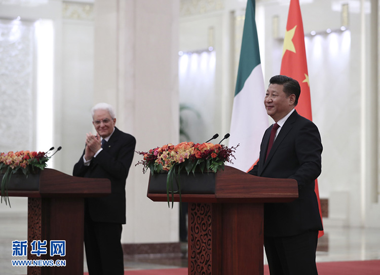 China e Itália reforçam laços bilaterais