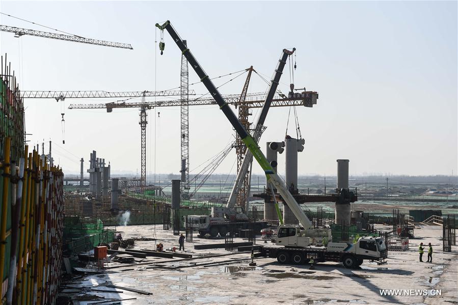 Construção do novo aeroporto de Beijing será concluída em 2019