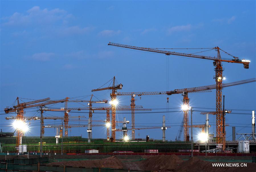 Construção do novo aeroporto de Beijing será concluída em 2019