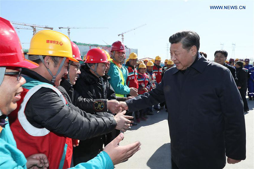 Xi Jinping apela à “experiência chinesa” para organizar os Jogos Olímpicos de Inverno de Beijing