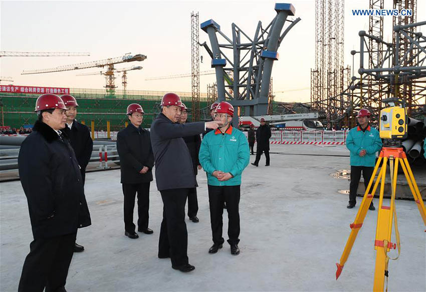 Xi Jinping apela à “experiência chinesa” para organizar os Jogos Olímpicos de Inverno de Beijing