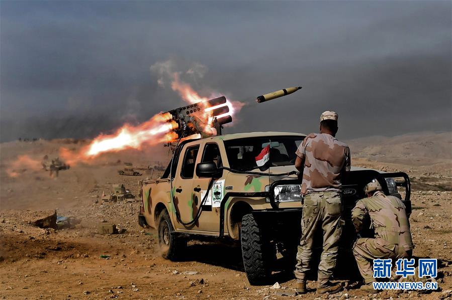 Batalha por Mossul continua no Iraque