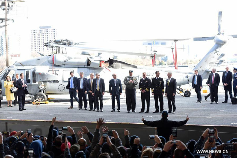 Presidente dos EUA Donald Trump discursou em Virginia