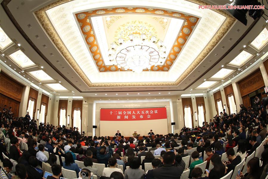 Mais alto órgão legislativo da China convocará sessão anual no domingo