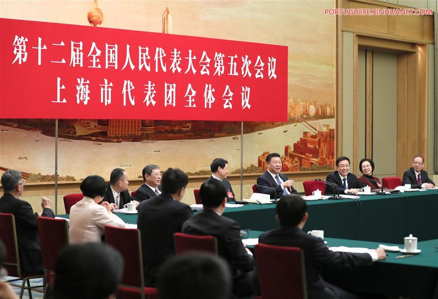 Presidente Xi: Porta aberta da China não fechará