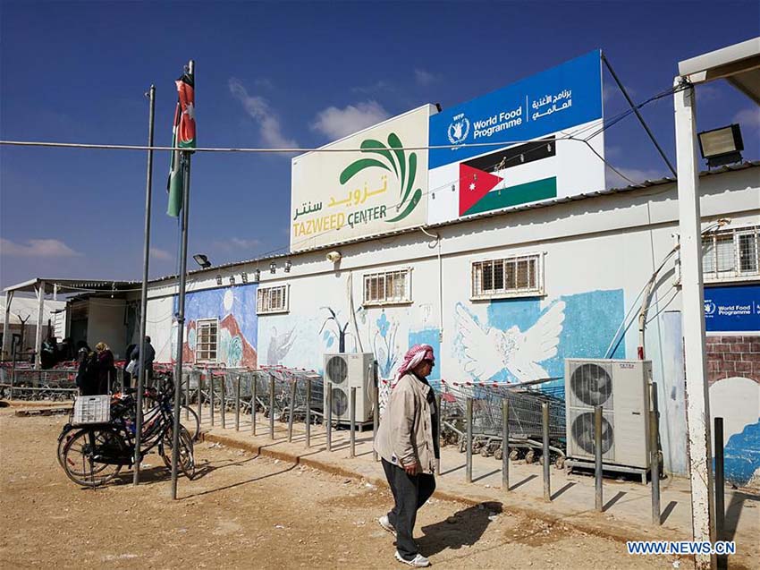 Vida diária dos refugiados sírios em Zaatari