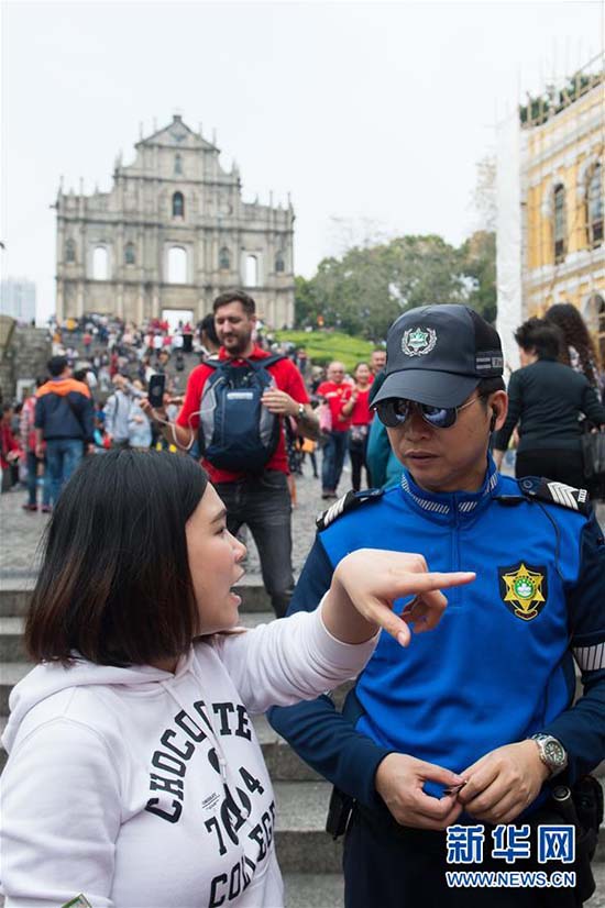 Polícia de turismo entra ao serviço em Macau