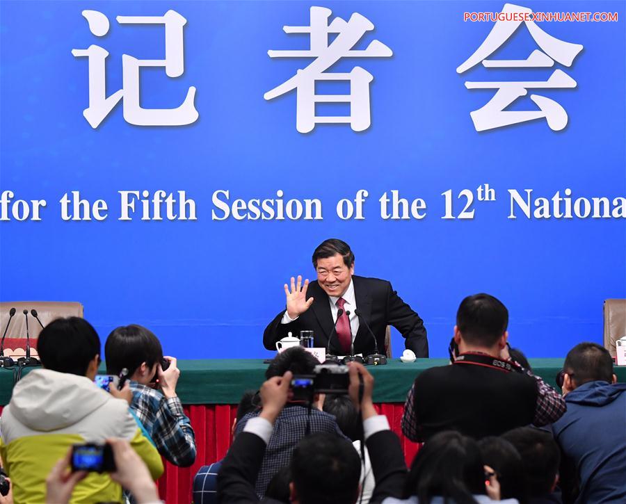 CNDR realiza conferência de imprensa sobre a economia da China