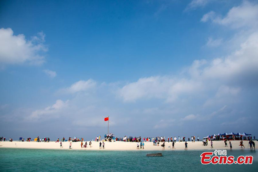 Viagem às ilhas Xisha agora mais cómoda